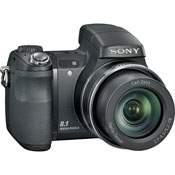 Sony Cyber-shot DSC-H9 Digital Camera (Black)